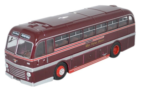 Oxford Diecast Duple Roadmaster Wye Valley Motors 76DR003