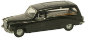 Oxford Diecast Daimler DS420 Black Hearse - 1:76 Scale 76DS002
