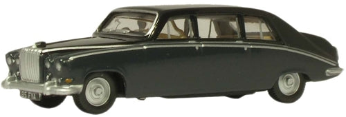 Oxford Diecast DS420 Embassy Black/Carlton Grey - 1:76 Scale 76DS003