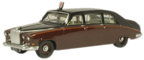 Oxford Diecast Claret/Black (Queen Mothers Car) DS420 - 1:76 Scale Model 76DS004