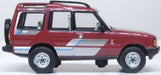 Oxford Diecast Foxfire Land Rover Discovery 1 1:76 Scale 76DS1001