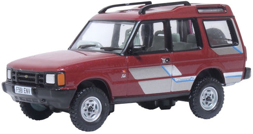 Oxford Diecast Foxfire Land Rover Discovery 1 1:76 Scale 76DS1001