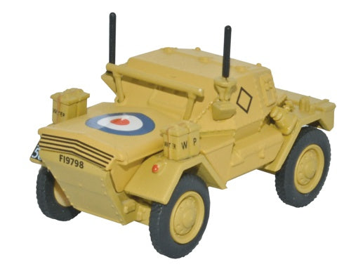 Oxford Diecast Dingo Scout Car HQ 2nd Div _ El Alamein 1942 - 1:76 Sca 76DSC003