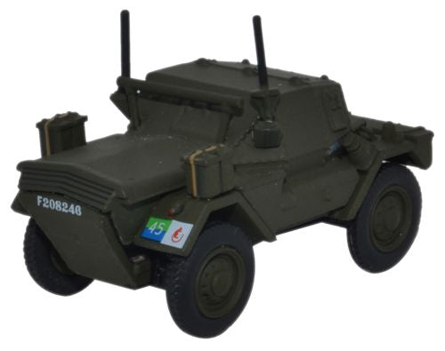 Oxford Diecast Dingo Scout Car 8th Kings Royal Irish Hussars - 1:76 Sc 76DSC004