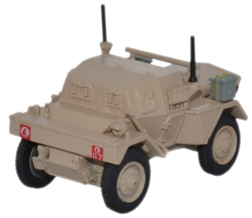 Oxford Diecast Dingo Scout Car Libya 1942 76DSC006
