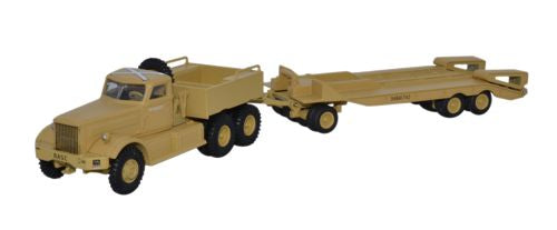 Oxford Diecast Diamond T980 Tank Transporter TRC Western Desert 1942 G 76DT001