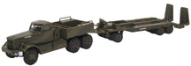 Oxford Diecast Diamond T Tank Transporter 21st Army Tank Brigade 1942 76DT005