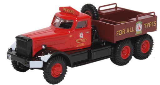 Oxford Diecast Diamond T Ballast Wynns 76DT006
