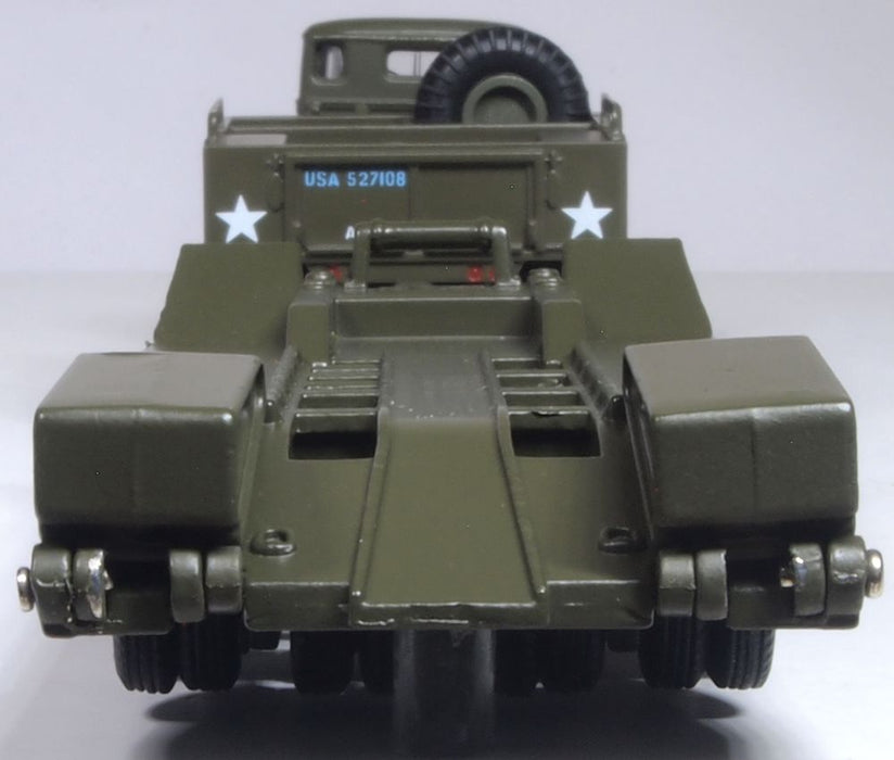 Oxford Diecast Diamond T Tank Transporter and Trailer US Army