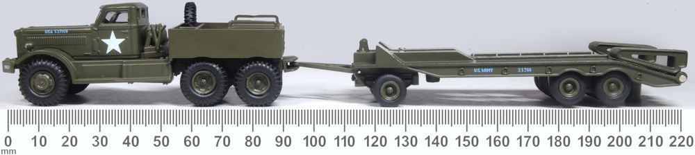 Diamond T Tank Transporter - a photo on Diamond T Tank Transporter - a photo on