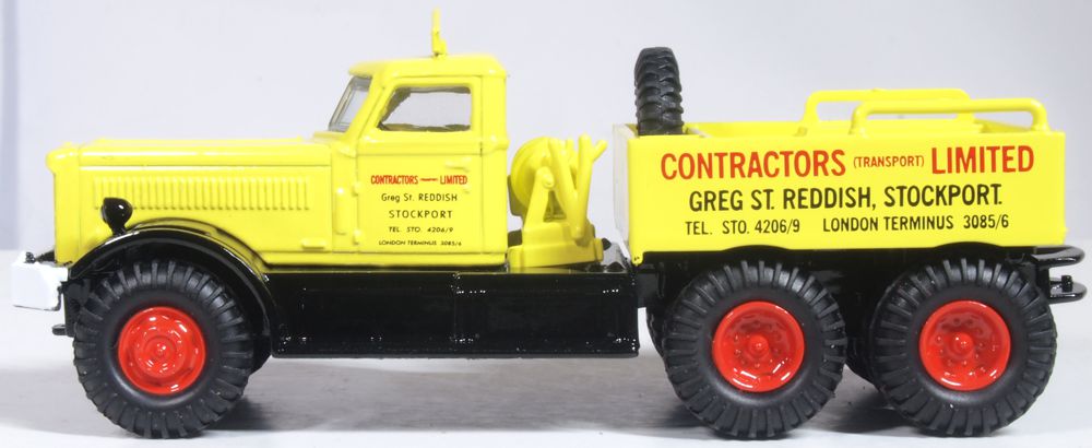 Oxford Diecast Diamond T Ballast Edward Beck