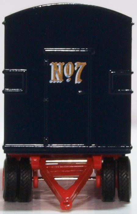 Oxford Diecast Dodgem Trailer Anderton & Rowlands 76DTR002