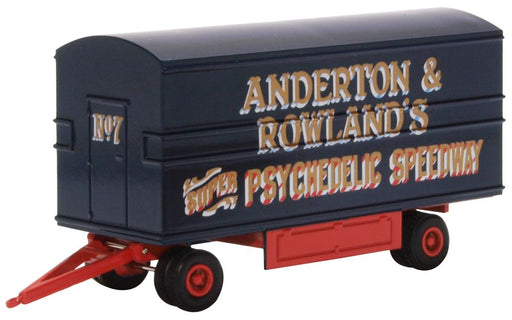 Oxford Diecast Dodgem Trailer Anderton & Rowlands 76DTR002