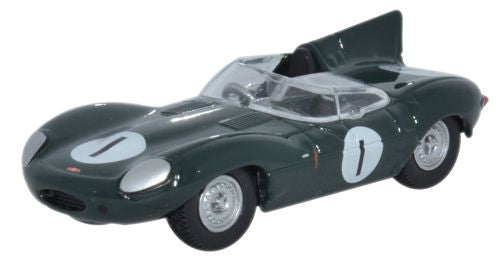 Oxford Diecast Jaguar D Type 1956 Le Mans - 1:76 Scale 76DTYP001