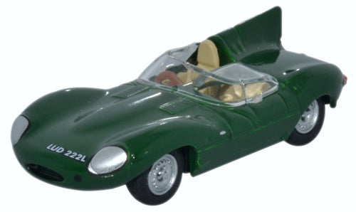 Oxford Diecast Jaguar D Type Green 76DTYP004