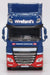Oxford Diecast Daf XF Euro 6 Curtainside Wrefords 76DXF002