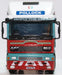 Oxford Diecast ERF EC Flatbed Trailer Pollock 76EC003