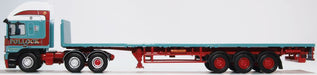 Oxford Diecast ERF EC Flatbed Trailer Pollock 76EC003