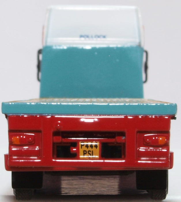 Oxford Diecast ERF EC Flatbed Trailer Pollock 76EC003