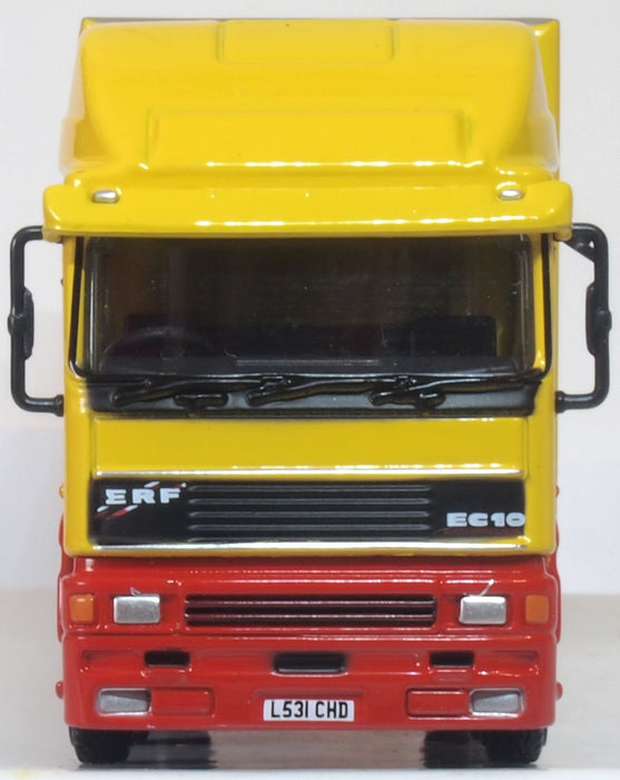 Oxford Diecast Gerry Cottles Circus ERF EC Box Trailer