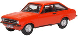 Oxford Diecast Ford Escort Mk2 Tango 1:76 Scale 76ESC001