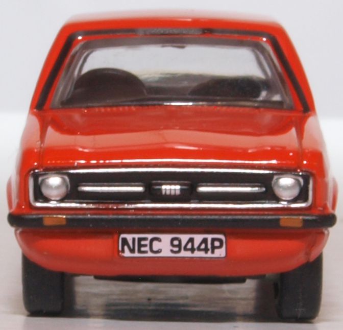 Oxford Diecast Ford Escort Mk2 Tango 1:76 Scale 76ESC001