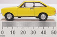 Oxford Diecast Signal Yellow Ford Escort MK2 76ESC002