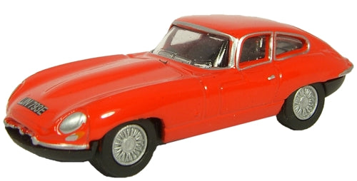 Oxford Diecast Jaguar E Type Carmen Red - 1:76 Scale 76ETYP002