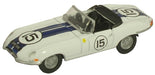 Oxford Diecast E Type Le Mans 1963 - 1:76 Scale 76ETYP007