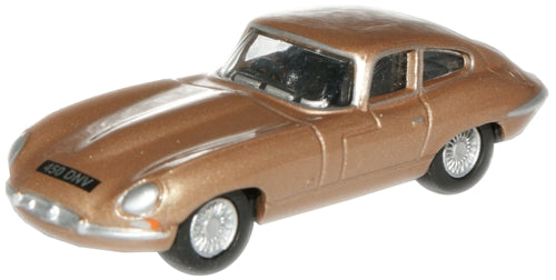 Oxford Diecast Opalescent Bronze  E Type - 1:76 Scale 76ETYP009