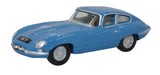 Oxford Diecast Jaguar E Type Coupe Bluebird Blue (Donald Campbell) 76ETYP010