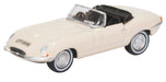 Oxford Diecast E Type Jaguar White 76ETYP013