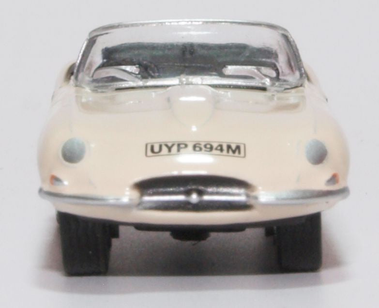 Oxford Diecast E Type Jaguar White 76ETYP013