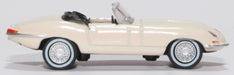 Oxford Diecast E Type Jaguar White 76ETYP013