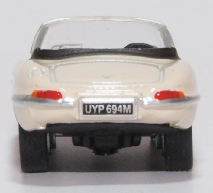 Oxford Diecast E Type Jaguar White 76ETYP013