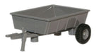 Oxford Diecast Farm Trailer Grey - 1:76 Scale 76FARM002