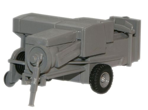 Oxford Diecast Baler Grey - 1:76 Scale 76FARM003