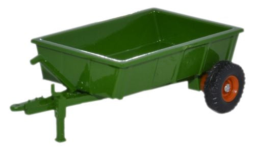 Oxford Diecast Farm Trailer Green - 1:76 Scale 76FARM005