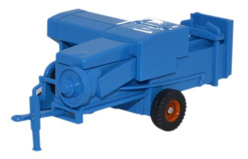 Oxford Diecast Baler Blue - 1:76 Scale 76FARM006