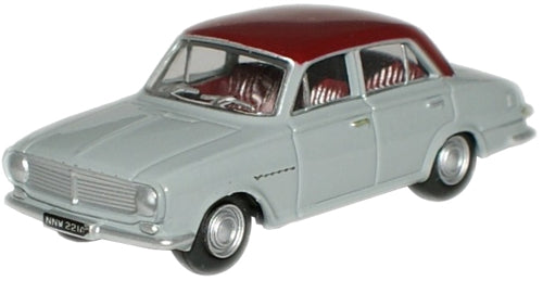 Oxford Diecast Red/Gull Grey  FB Victor - 1:76 Scale 76FB001