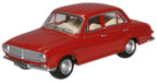 Oxford Diecast Carnival Red Vauxhall FB Victor - 1:76 Scale 76FB004