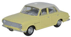 Oxford Diecast Vauxhall FB Victor Alaska White/Primrose - 1:76 Scale 76FB005