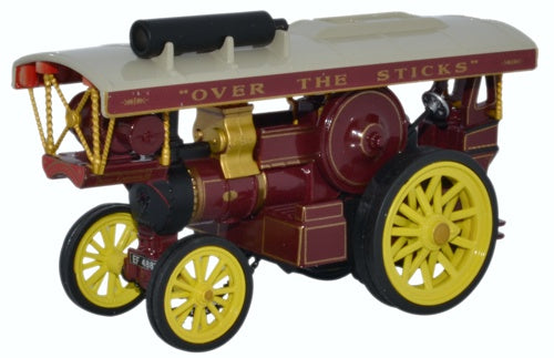 Oxford Diecast Fowler B6 Showmans Loco King Carnival 76FB6003