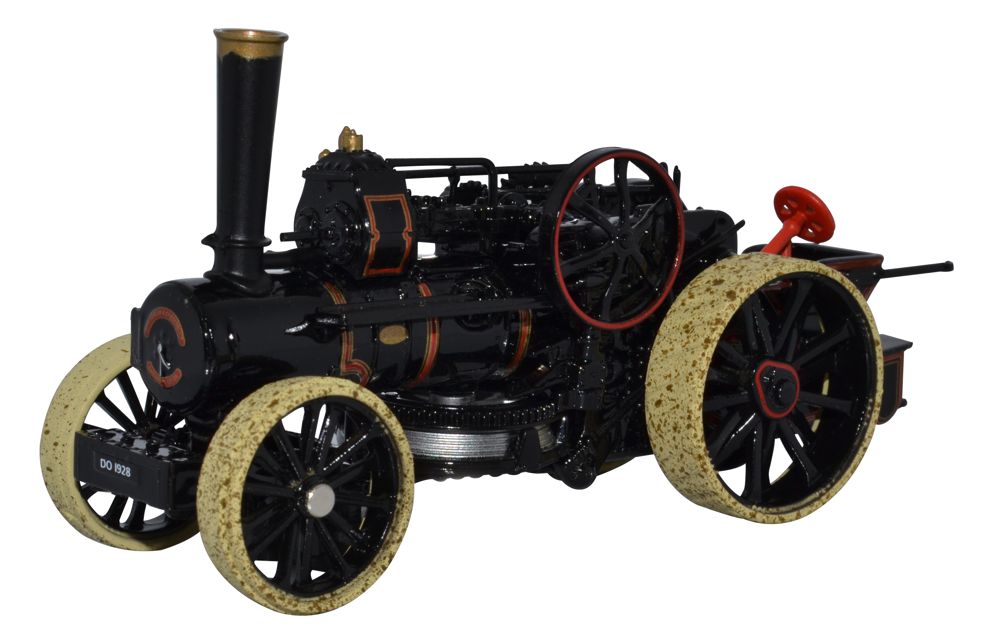 Oxford Diecast Fowler BB1 Ploughing Engine No.15337 Louisa
