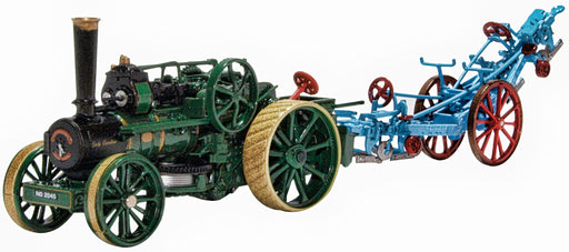 Ploughing Engine15334 Lady Caroline and Plough 1:76 Scale GDSF2019 76FBB005