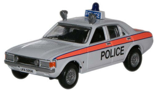 Oxford Diecast Ford Consul Staffordshire Police - 1:76 Scale 76FC002