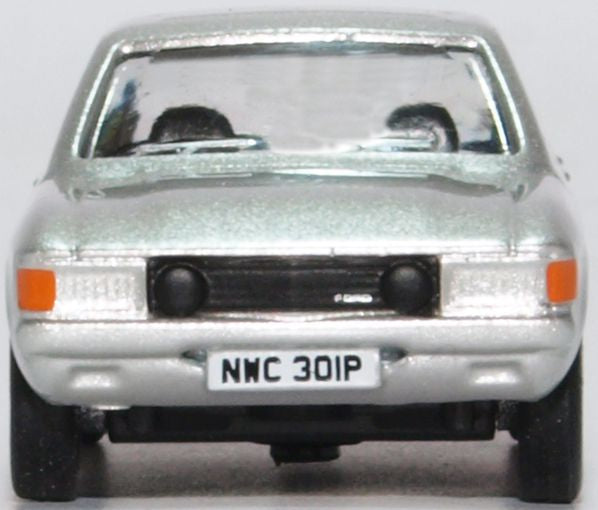 Oxford Diecast Ford Consul Granada Astro Silver 76FC005