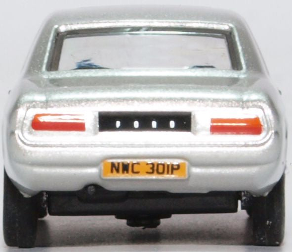Oxford Diecast Ford Consul Granada Astro Silver 76FC005