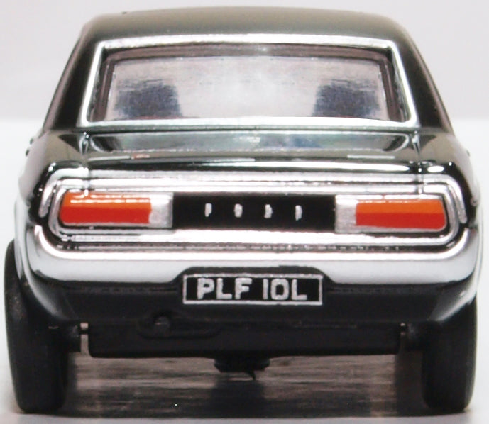 Oxford Diecast Ford Consul Granada Black 76FC006