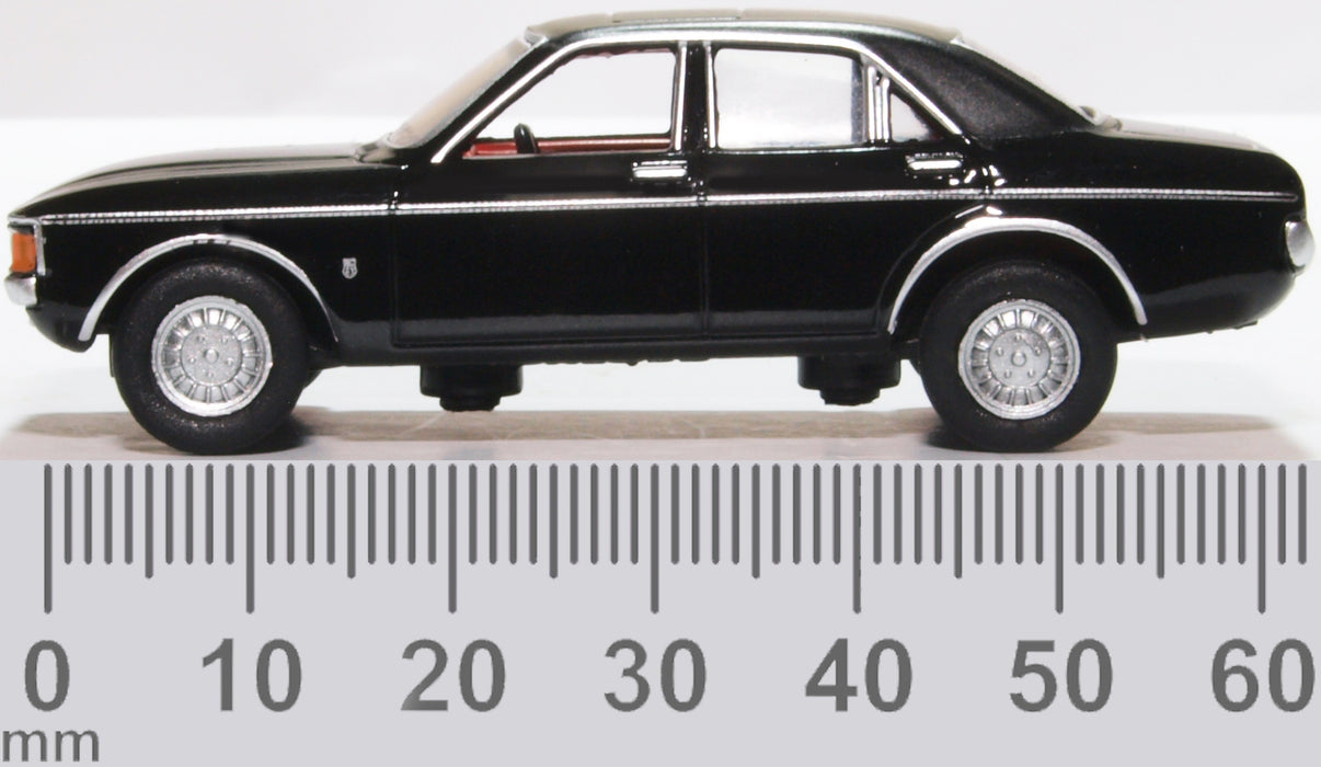 Oxford Diecast Ford Consul Granada Black 76FC006